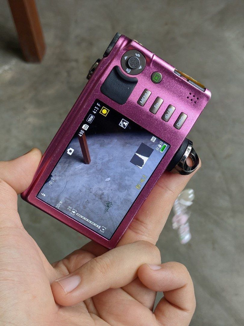 RICOH CX4 (2010) Digicam Digital Camera NEGOTIABLE (Category: Cameras) located in San Antonio. Submitted by sectya.zamo (Listing ID 1425479372, Image 2). Description: FOR SALE: Ricoh CX4 (2010) Price: ₱3,500 Sensor: 10.0 MP Back-Illuminated CMOS Lens: 28–300mm (10.7x Optical Zoom) Screen: 3.0” 920k-dot High-Resolution LCD Condition: Still fully functional Declared Issues: Battery door issue (with fix) LCD has slight dead pixels (no effect on phot