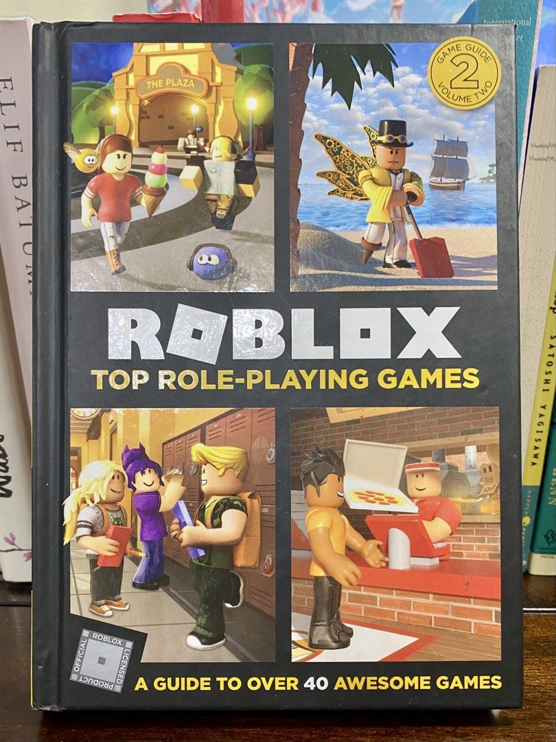 Roblox Top Role Playing Games Book (Category: Storybooks) located in Pasig City. Submitted by xkarenkaye (Listing ID 1425574586, Image 1). Description: Delivery c/o buyer. .