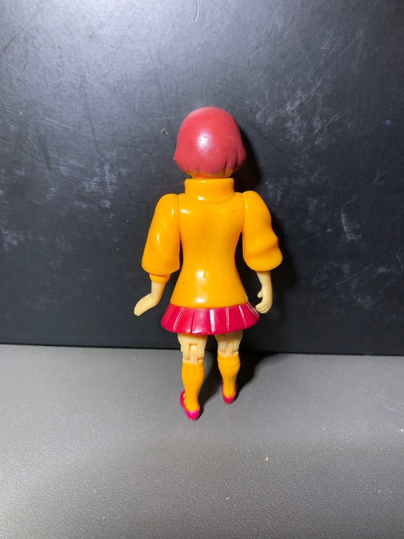 Scooby-doo Velma figure (Category: Figurines & Statues) located in Tarlac. Submitted by galaxy.in.a.sandbox (Listing ID 1425629489, Image 2). Description: PLEASE READ! For sale Velma 5” figure from Scooby-doo. Good condition. No glued or broken parts. WYSIWYG! No reservation All sales are final. No return, No exchange. ITEM LOCATION: Tuguegarao City, Cagayan MOP : GCash/bank transfer SHIPPING : - No rush shipping; - Buyer’s expense and risk; - Se