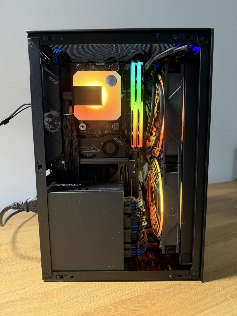 Premium Small form factor Mini ITX PC for Gaming or Media65694735756290110