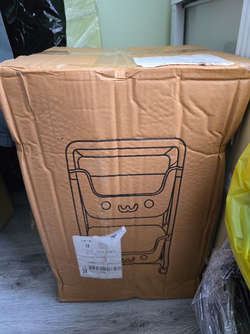 SG Direct Shop Children's 2-Tier Trolley, Babies & Kids, Baby Nursery ...