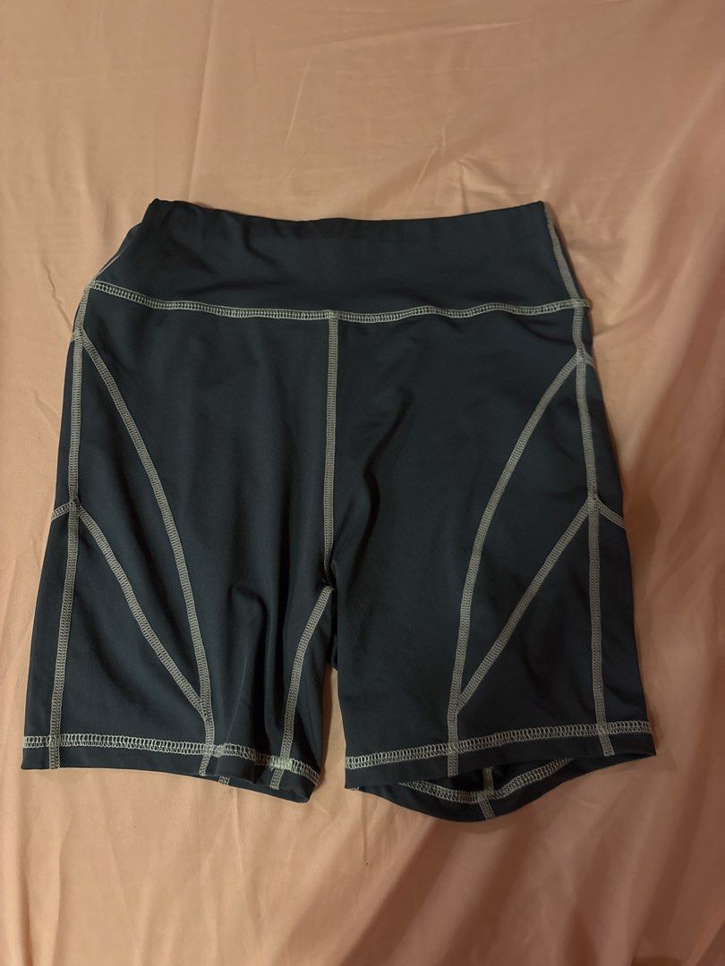 SHEIN Active Workout Yoga Pilates Shorts (Category: Shorts) located in Bacolod City. Submitted by jeeyahsells (Listing ID 1425582277, Image 2). Description: lakas maka sexy!! ₱250 shipped. fixed price :) .