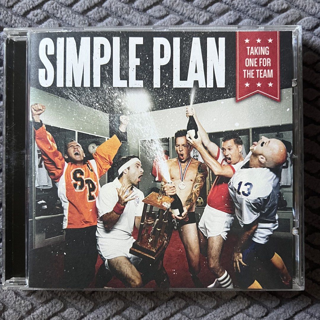 Simple Plan - Taking One For The Team (Category: CDs & DVDs) located in Caloocan City. Submitted by thelittlejewelcase (Listing ID 1425528510, Image 1). Description: .