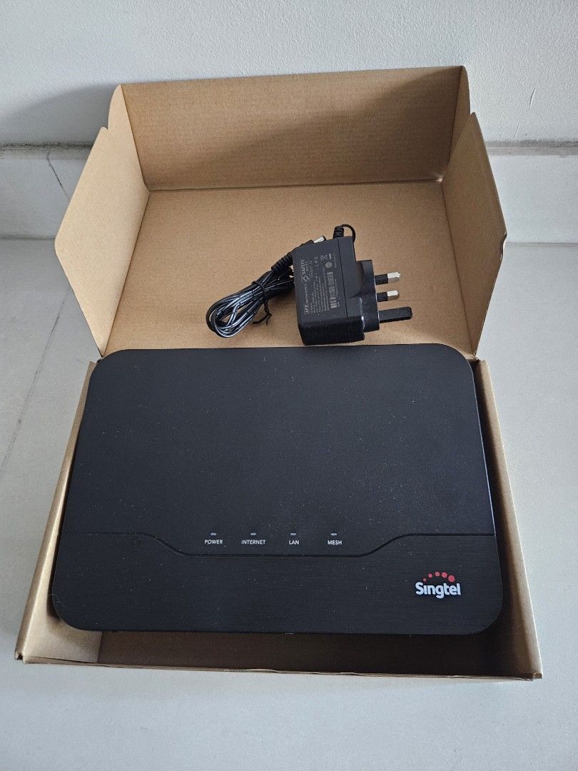 Singtel Routers And Optical Network unit449597273015603200