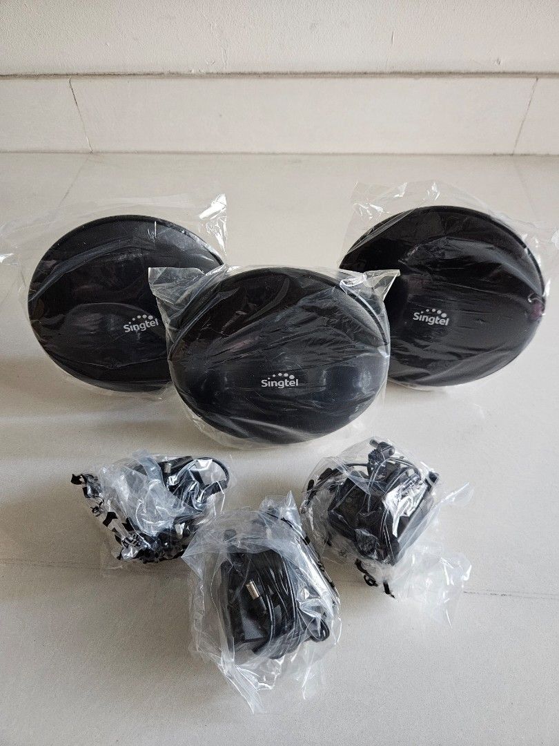 Singtel Routers And Optical Network unit449597273015603202