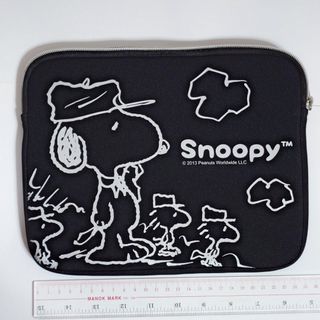 Snoopy 2013 Black Laptop Sleeve