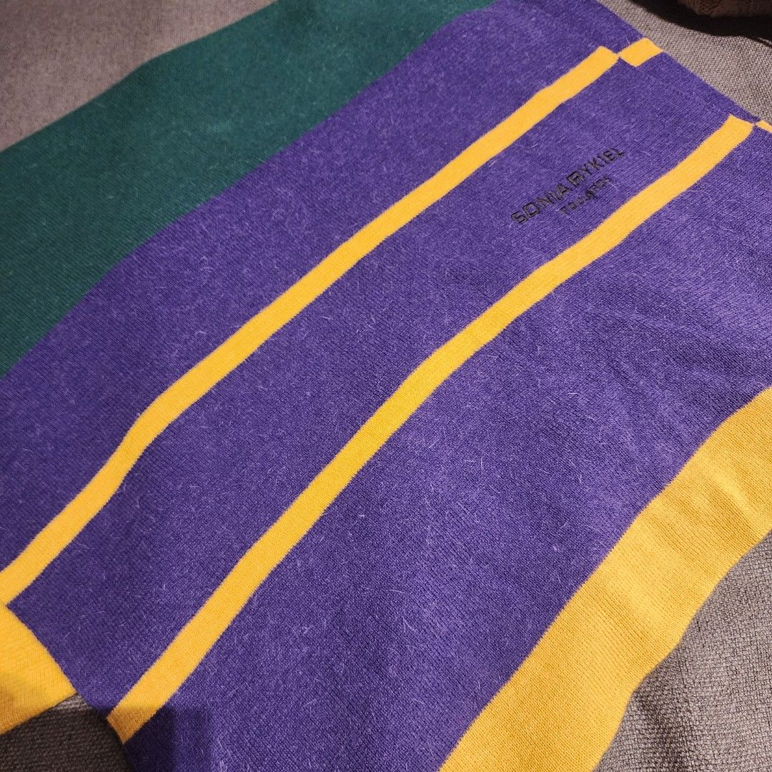 Sonia Rykiel Striped Winter Scarf (Category: Scarves) located in Binan City. Submitted by dottienook (Listing ID 1425592436, Image 3). Description: message for more details. .