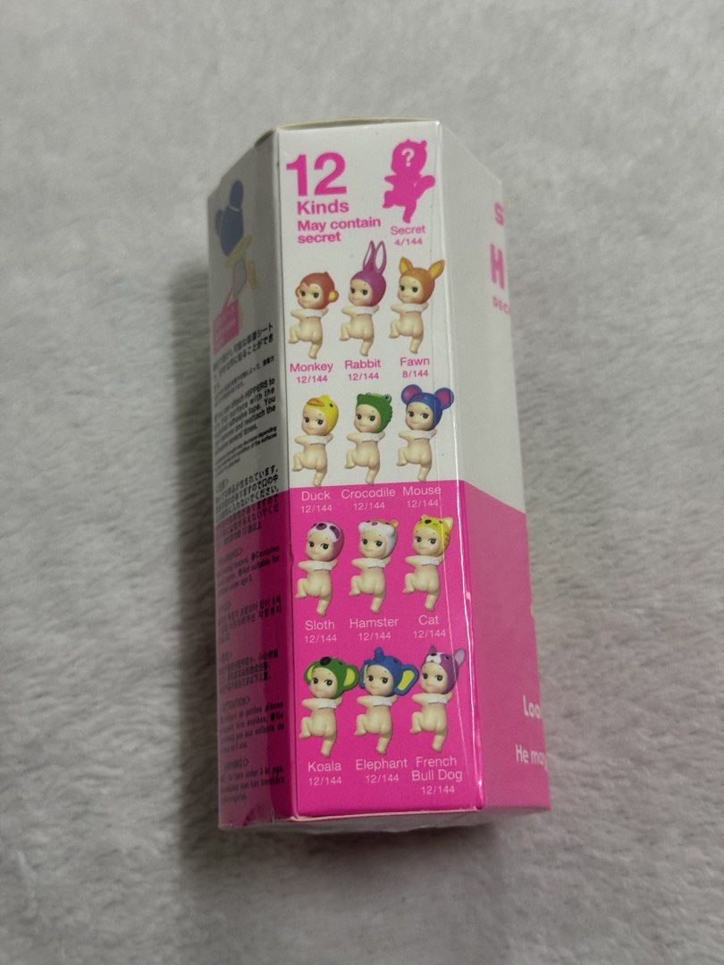 Sonny Angel Hippers Looking Back Series (Sealed) (Category: Designer & Blind Box Toys) located in Pasay City. Submitted by bingqiu07 (Listing ID 1425629809, Image 2). Description: Sealed/Unopened ! price negotiable Got it at Oolah in Salcedo ♡ (850 originally 💔) RFS: Impulsive purchase 😅 I don’t collect sonny angels.
