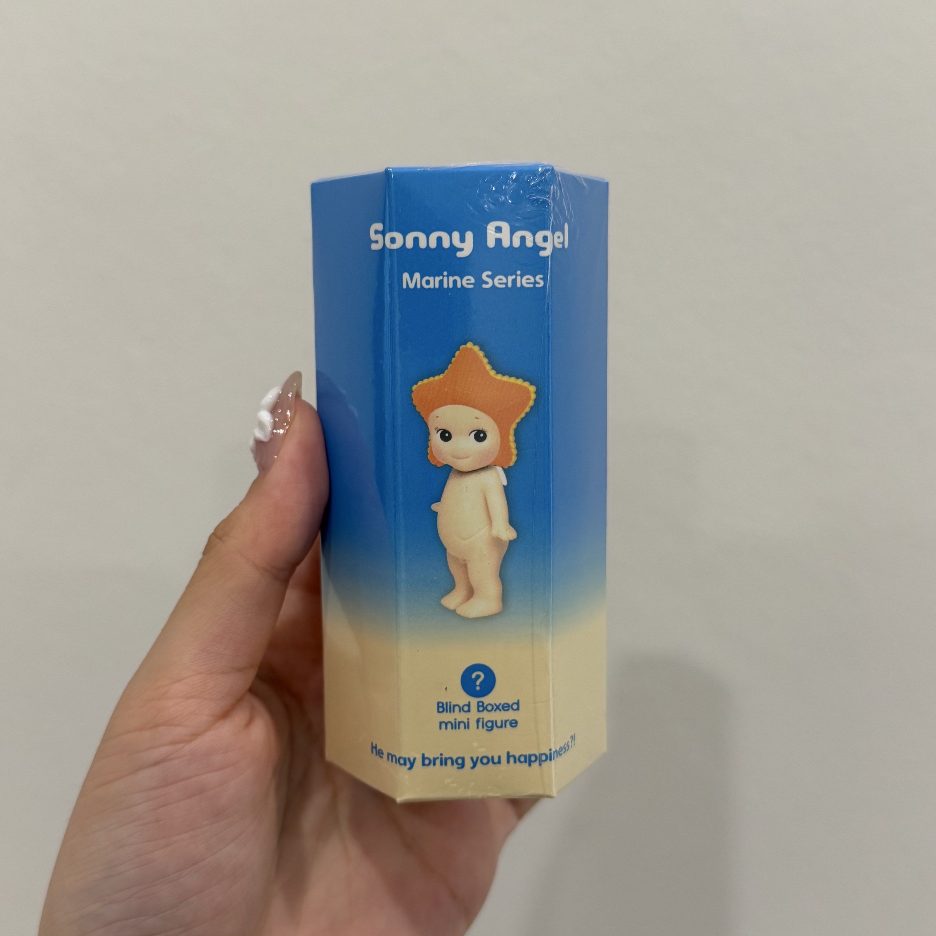 Sonny Angel Marine Series Sealed Blind Box Mini Figure (Category: Designer & Blind Box Toys) located in Singapore. Submitted by rororoch (Listing ID 1425540891, Image 1). Description: Sonny Angel Marine Series Sealed Blind Box Mini Figure Brand new and sealed. $14.