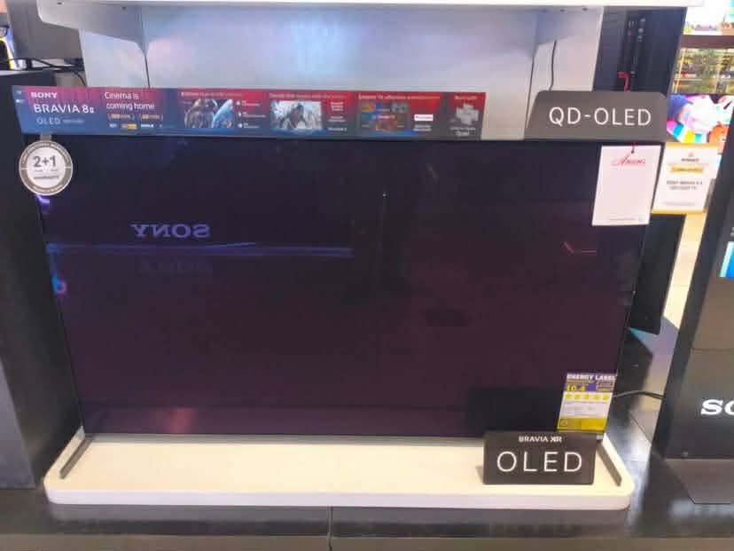 SONY QD OLED GOOGLE TV 55XR80M2 65XR80M2 (Category: TV) located in Quezon City. Submitted by annys.online (Listing ID 1425598607, Image 1). Description: SONY QD OLED GOOGLE TV 55XR80M2 65XR80M2 XR PROCESSOR XR CONTRAST BOOSTER STUDIO CALIBRATED IMAX ENHANCED DOLBY VISION ATMOS 55XR80M2 -99,400 65XR80M2 - 125,700 Brand new and sealed with warranty and receipt 7 days outright replacement on factory defect with proven defective report Sony Warranty 