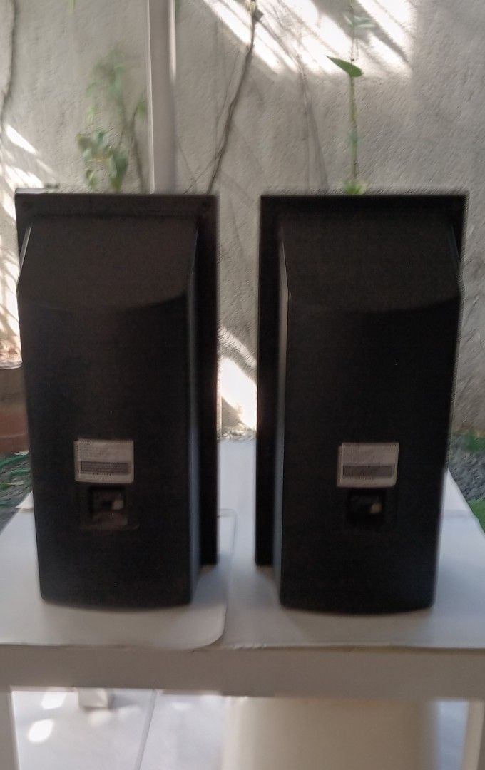 SONY SPEAKERS for Mini Component (Category: Soundbars, Speakers & Amplifiers) located in Pasig City. Submitted by arielarambulo7 (Listing ID 1425520144, Image 3). Description: SONY SPEAKERS for Mini Component * wires not included..