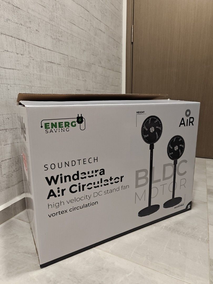 Sound Tech Fans Soundtech Air Circulator 12