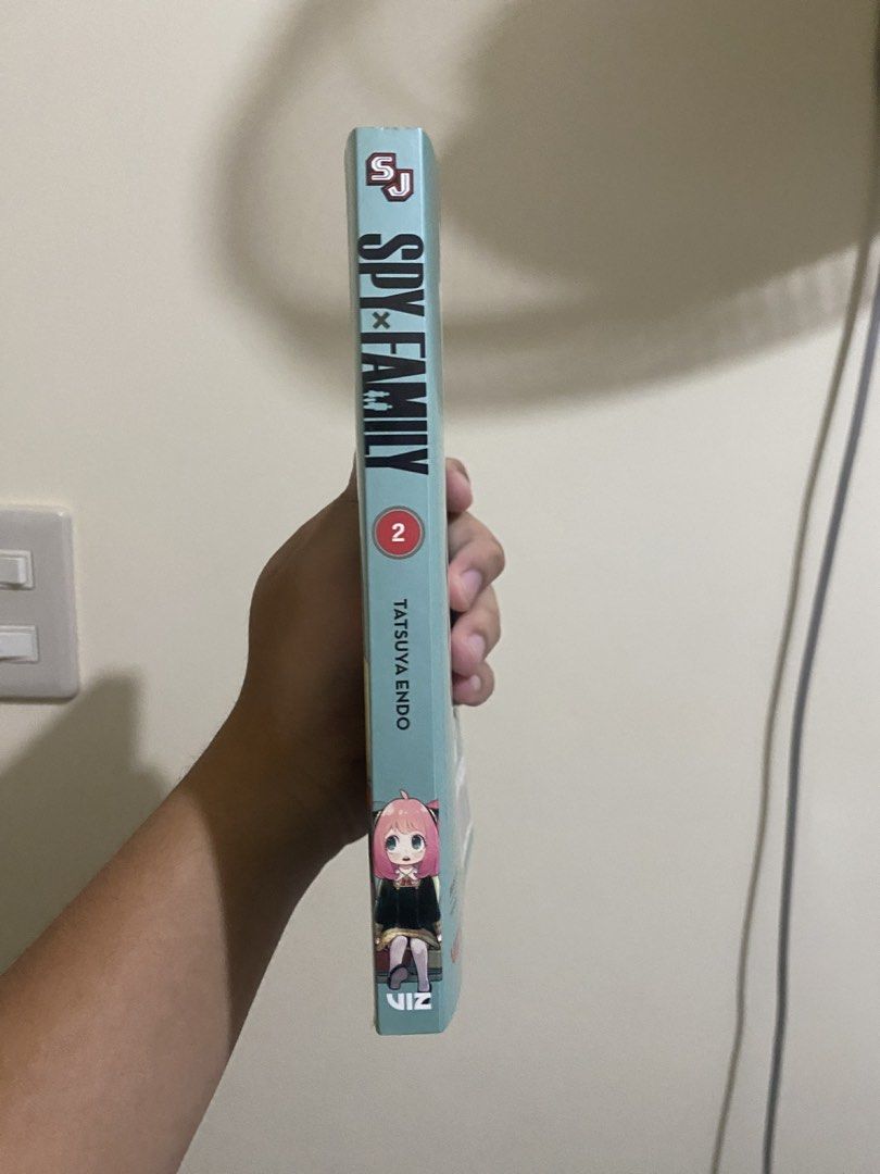 Spy x Family Volume 2 (Category: Comics & Manga) located in Dasmarinas. Submitted by dockyyy (Listing ID 1425554793, Image 3). Description: .