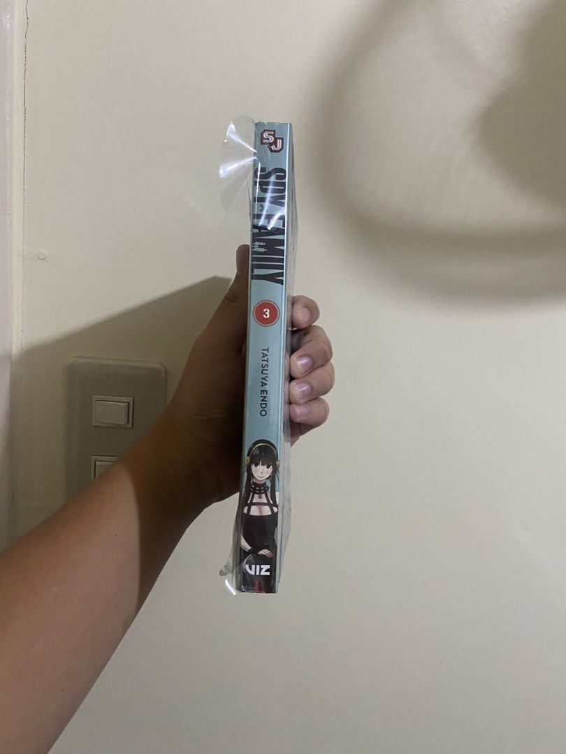 Spy x Family Volume 3 (Category: Comics & Manga) located in Dasmarinas. Submitted by dockyyy (Listing ID 1425554868, Image 3). Description: .