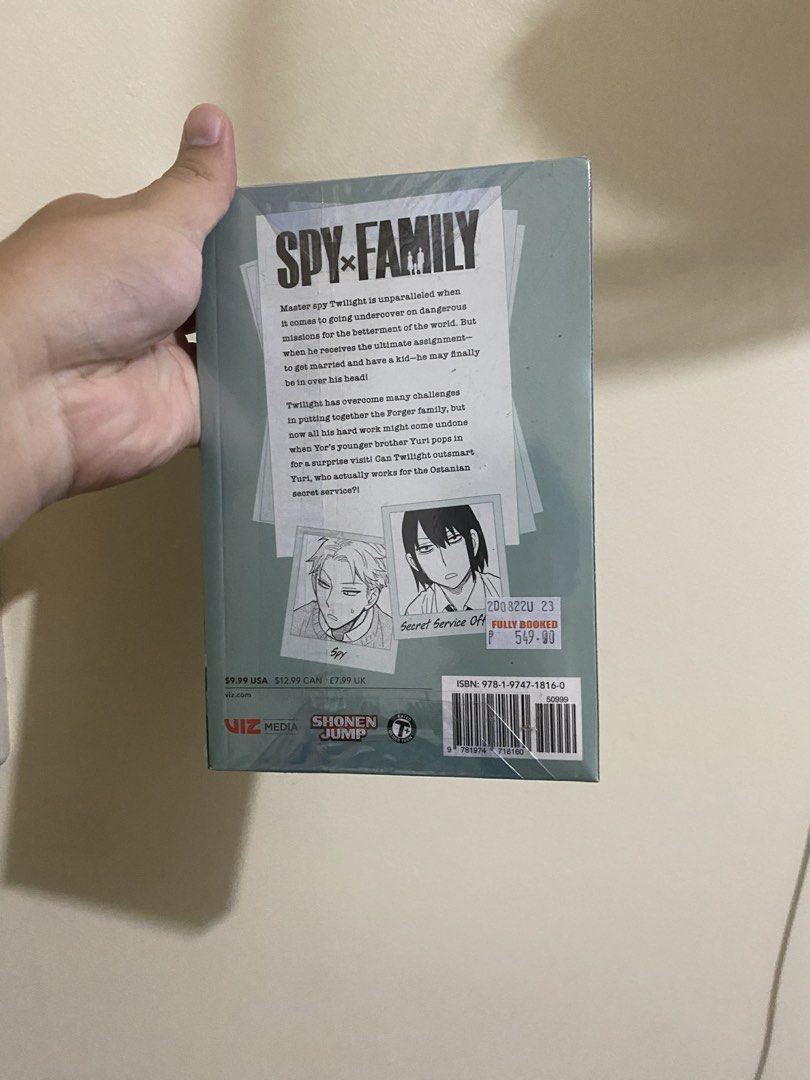 Spy x Family Volume 3 (Category: Comics & Manga) located in Dasmarinas. Submitted by dockyyy (Listing ID 1425554868, Image 2). Description: .
