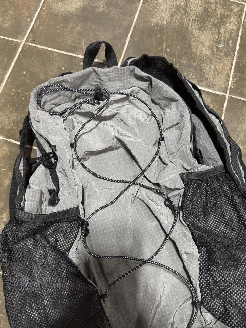 Square String Packable Lightweight Backpack (Category: Backpacks) located in Isabel. Submitted by apedoutdoors (Listing ID 1425555793, Image 2). Description: Square String Packable Lightweight Backpack Excellent condition No issue asnew Width - 13.5 Length - 21 Area - Isabel , Leyte Payment thru GCash 900 + sf Via JNT.