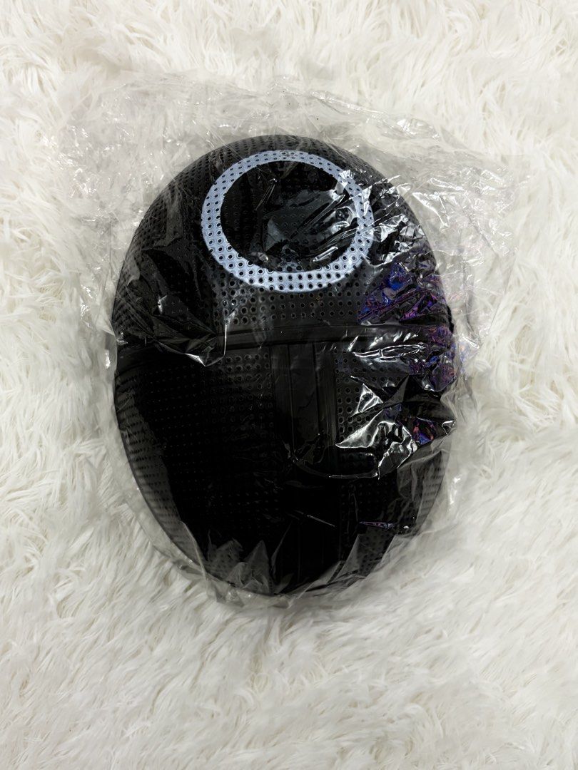 Squid game mask circle guard (Category: Western Merchandise) located in Makati City. Submitted by tomypom (Listing ID 1425565057, Image 3). Description: Authentic Squid game Mask Circle guard See pictures for more details 149.00 pesos only!!! .