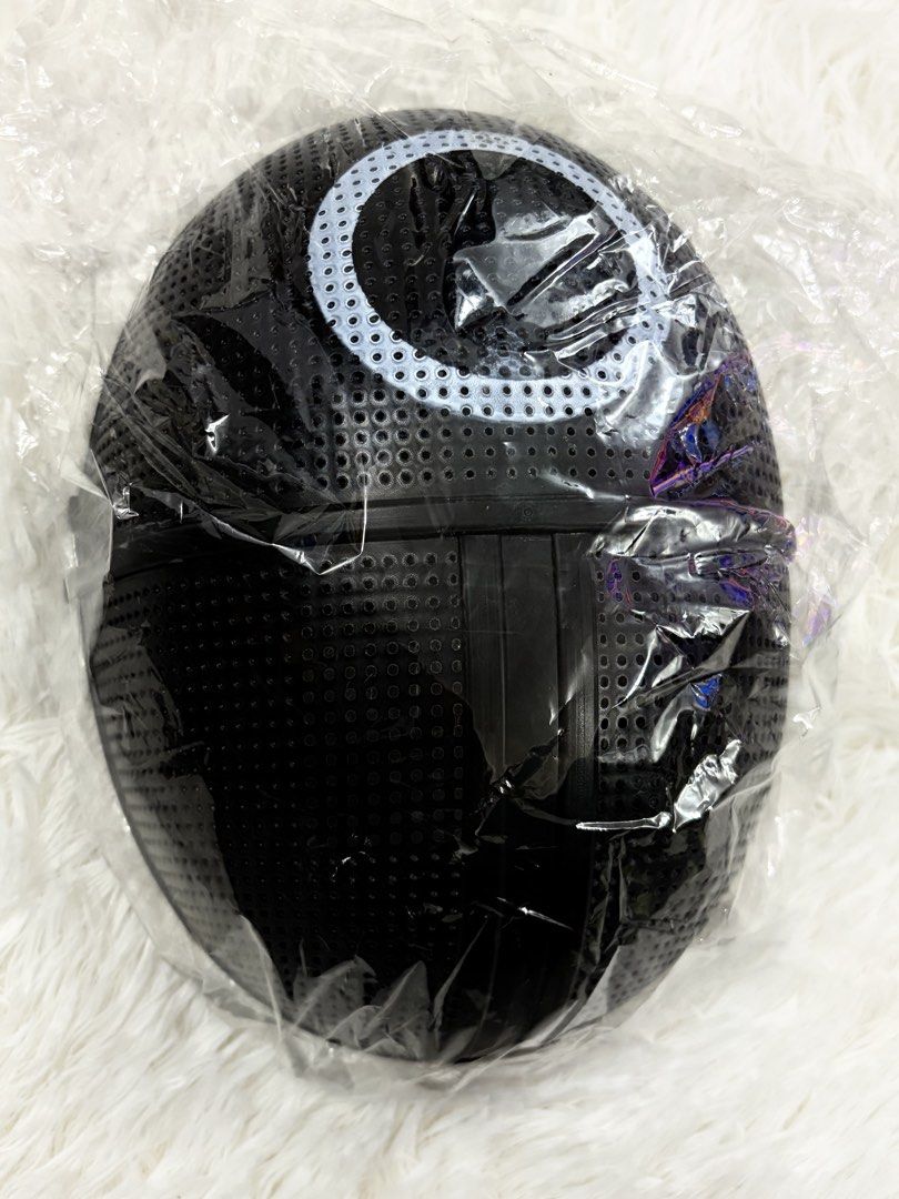 Squid game mask circle guard (Category: Western Merchandise) located in Makati City. Submitted by tomypom (Listing ID 1425565057, Image 2). Description: Authentic Squid game Mask Circle guard See pictures for more details 149.00 pesos only!!! .