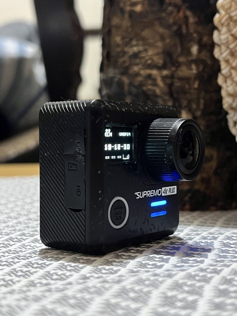Supremo 4K Plus Action Camera (Category: Cameras) located in Manila. Submitted by freeshark_fc8503 (Listing ID 1425607563, Image 2). Description: Bulacan Area. Can do lalamove. .