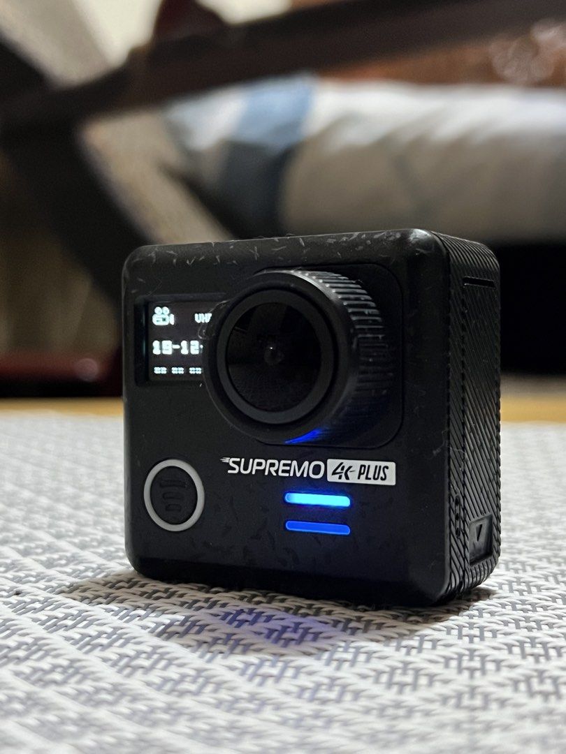 Supremo 4K Plus Action Camera (Category: Cameras) located in Manila. Submitted by freeshark_fc8503 (Listing ID 1425607563, Image 1). Description: Bulacan Area. Can do lalamove. .