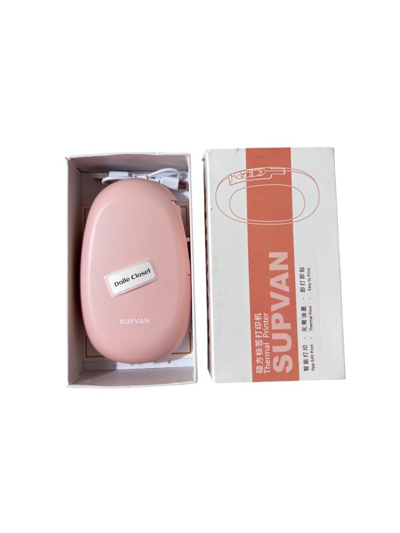 Supvan Thermal Printer Label Maker (Category: Printers, Scanners & Copiers) located in Paranaque City. Submitted by dalle_closet (Listing ID 1425474337, Image 1). Description: Working well With sticker na kasama na.