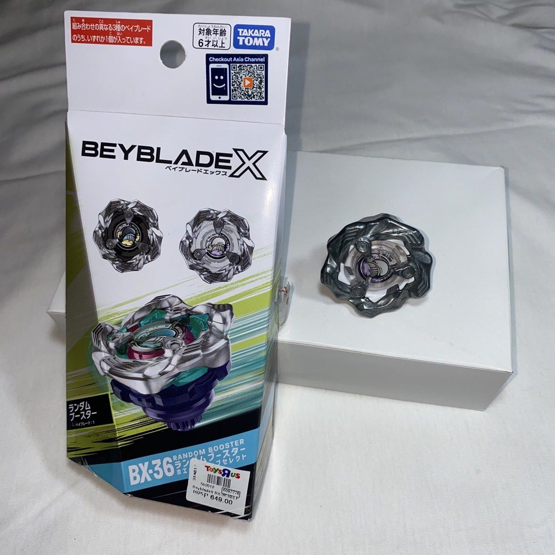 BEYBLADE X TAKARA TOMY BX-36 WHALEWAVE 3-80 GB (WHITE) (Category: Action & Battle Toys) located in Manila. Submitted by bluestrinkets (Listing ID 1425536286, Image 1). Description: 🌀BEYBLADE X Takara Tomy BX-36 WHALEWAVE 3-80 GB ✨AUTHENTIC | READY TO BATTLE | GOOD FOR COMPETITION 💰PRICE: ₱ 450 📍LOC: Makati/Mandaluyong/Manila Area 📦DELIVERY: Lalamove/Grab 💳MODE OF PAYMENT: Gcash/Bank Transfer 🛒 ITEM DETAILS Product Name: Beyblade X BX-36 Wha