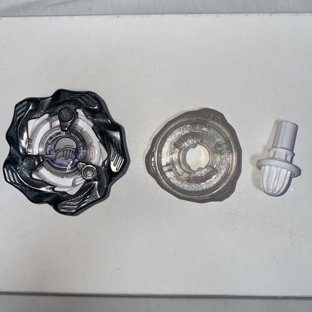 BEYBLADE X TAKARA TOMY BX-36 WHALEWAVE 3-80 GB (WHITE) (Category: Action & Battle Toys) located in Manila. Submitted by bluestrinkets (Listing ID 1425536286, Image 2). Description: 🌀BEYBLADE X Takara Tomy BX-36 WHALEWAVE 3-80 GB ✨AUTHENTIC | READY TO BATTLE | GOOD FOR COMPETITION 💰PRICE: ₱ 450 📍LOC: Makati/Mandaluyong/Manila Area 📦DELIVERY: Lalamove/Grab 💳MODE OF PAYMENT: Gcash/Bank Transfer 🛒 ITEM DETAILS Product Name: Beyblade X BX-36 Wha