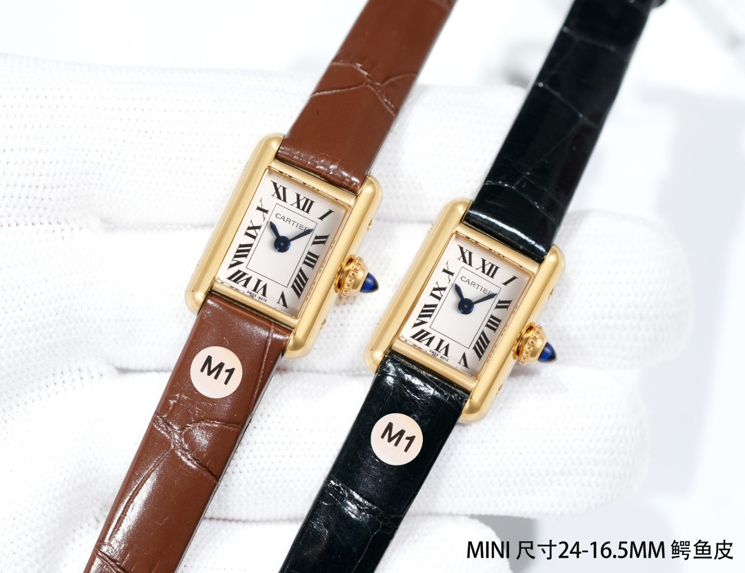 TANK LOUIS CARTIER Mini Small Size Watch, Women's Fashion, Watches ...