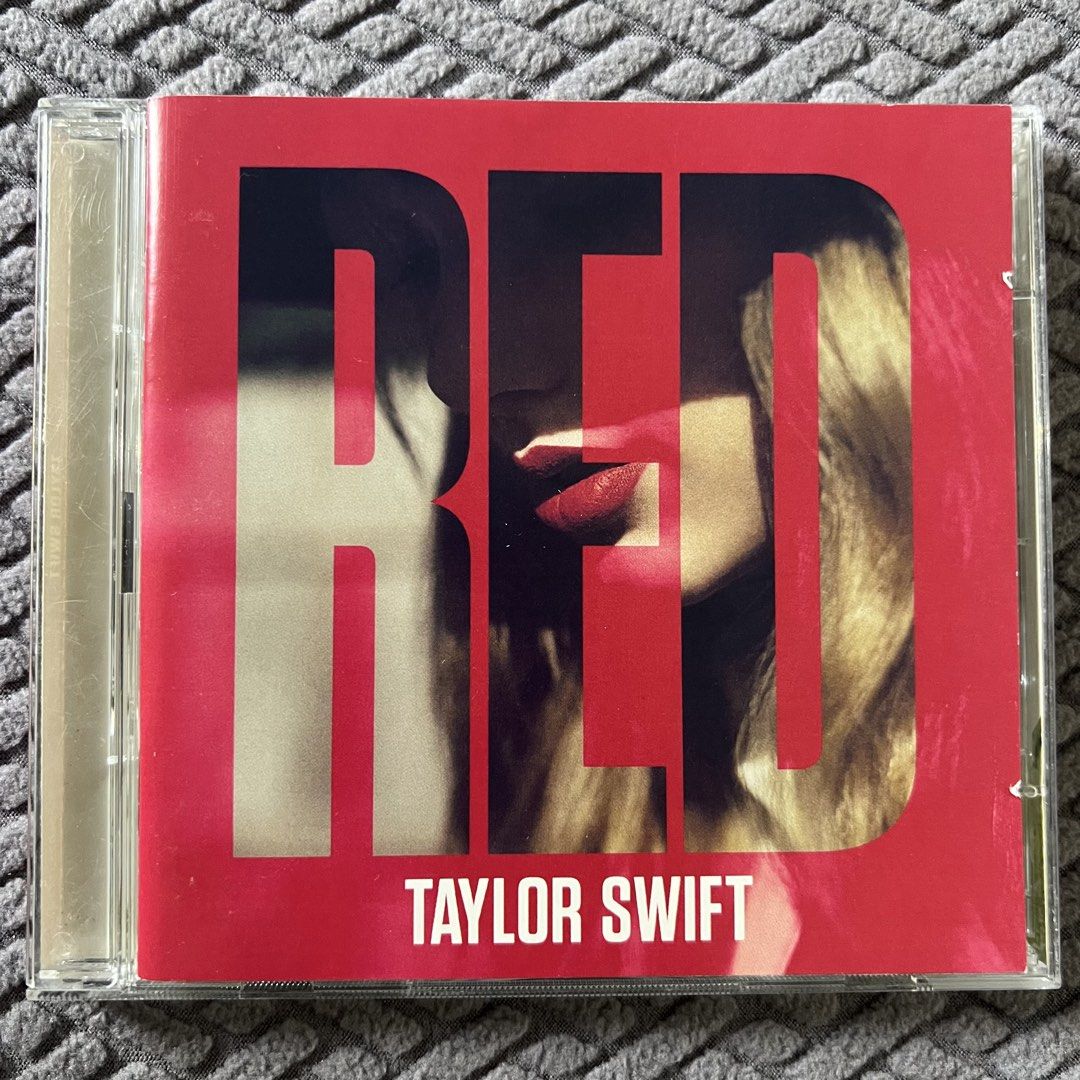 Taylor Swift - Red (2CD w/ Bonus Tracks) (Category: CDs & DVDs) located in Caloocan City. Submitted by thelittlejewelcase (Listing ID 1425532722, Image 1). Description: .
