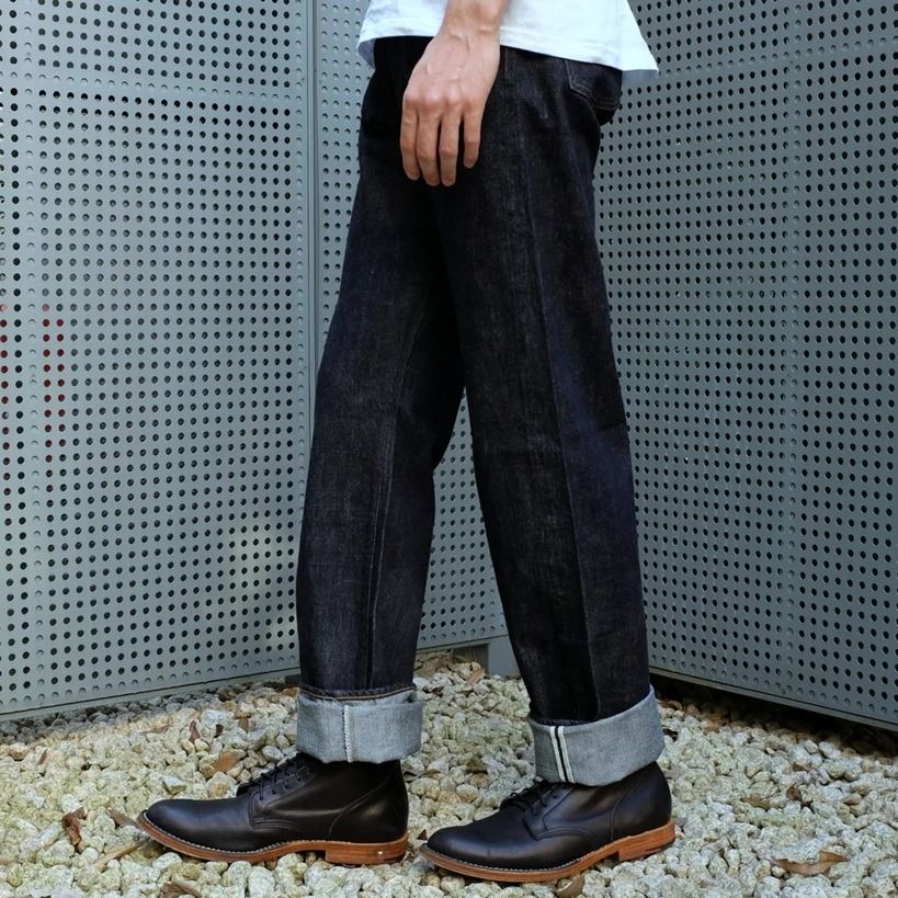 TCB Jeans - TCB20's Denim Jean (Category: Jeans) located in Manila. Submitted by graymatter_ (Listing ID 1425556364, Image 2). Description: TCB Jeans - TCB20's Denim Jean The TCB20's is a model created with reference to the 1922 vintage, which was the first to have a belt loop attached when it was still mainstream to tie and wear suspenders and buckles. Fit: Straight Tagged Size: 30 Condition: 9/10 Material: 100% Memphis Cotton Weight: 12.5oz Mad