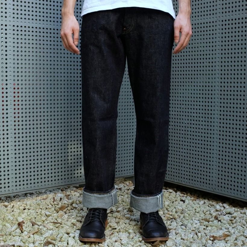 TCB Jeans - TCB20's Denim Jean (Category: Jeans) located in Manila. Submitted by graymatter_ (Listing ID 1425556364, Image 1). Description: TCB Jeans - TCB20's Denim Jean The TCB20's is a model created with reference to the 1922 vintage, which was the first to have a belt loop attached when it was still mainstream to tie and wear suspenders and buckles. Fit: Straight Tagged Size: 30 Condition: 9/10 Material: 100% Memphis Cotton Weight: 12.5oz Mad