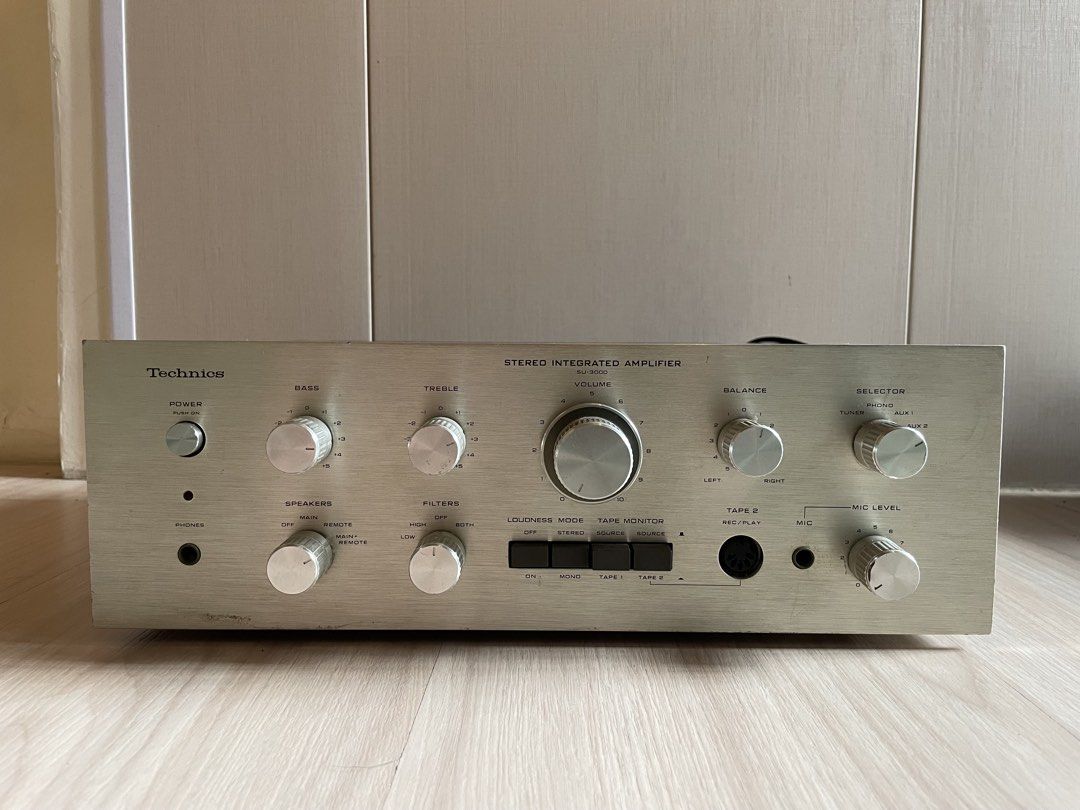 Technics SU-3000 Stereo Integrated Amplifier (Category: Soundbars, Speakers & Amplifiers) located in Plaridel. Submitted by collectorscamp (Listing ID 1425445693, Image 1). Description: .