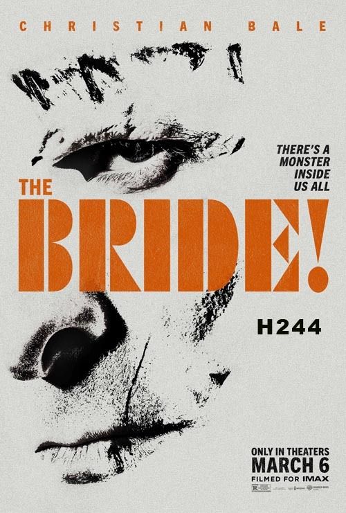 THE BRIDE MOVIE POSTERS 2026 Hobbies Toys Art Prints On Carousell