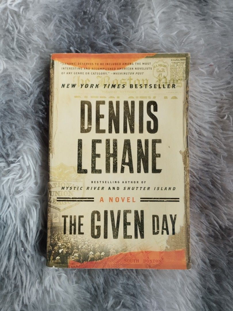 THE GIVEN DAY BY DENIS LEHANE (Category: Storybooks) located in Bantayan. Submitted by book_island_ph (Listing ID 1425505939, Image 1). Description: MAKE READING A HABIT ‼️‼️‼️ AVAILABLE IF YOU CAN MAKE AN OFFER. PLEASE DON'T WASTE MY REPLY QUOTA IF NOT SURE BUYER. Swipe to left to see additional details of the book. Please see my About for further rules in purchasing my books. Last price posted but if you'll get 3 or more books I'm open for disc