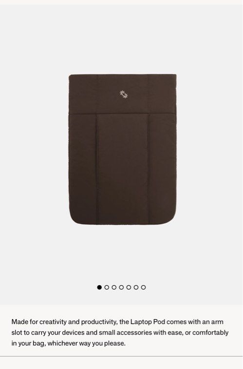 The Paper Bunny Puffer Shopper & Laptop Pod 15