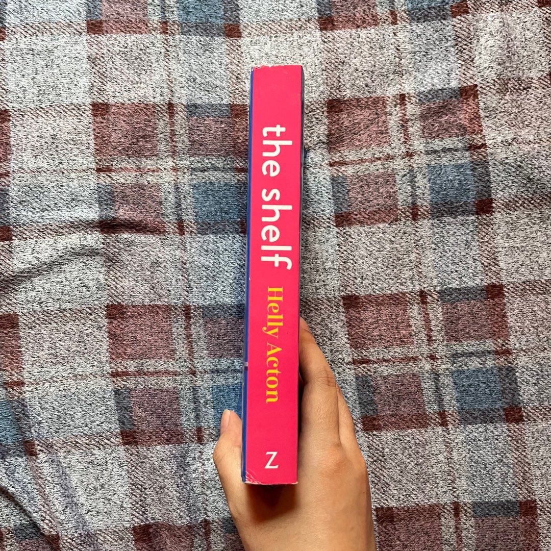 The Shelf by Helly Acton (Category: Storybooks) located in Santo Tomas. Submitted by melonandjia (Listing ID 1425527934, Image 3). Description: - Good condition MOD: J&T or Lalamove only MOP: Gcash or Maya - SF shouldered by buyer Loc.: Sto. Tomas, Batangas.