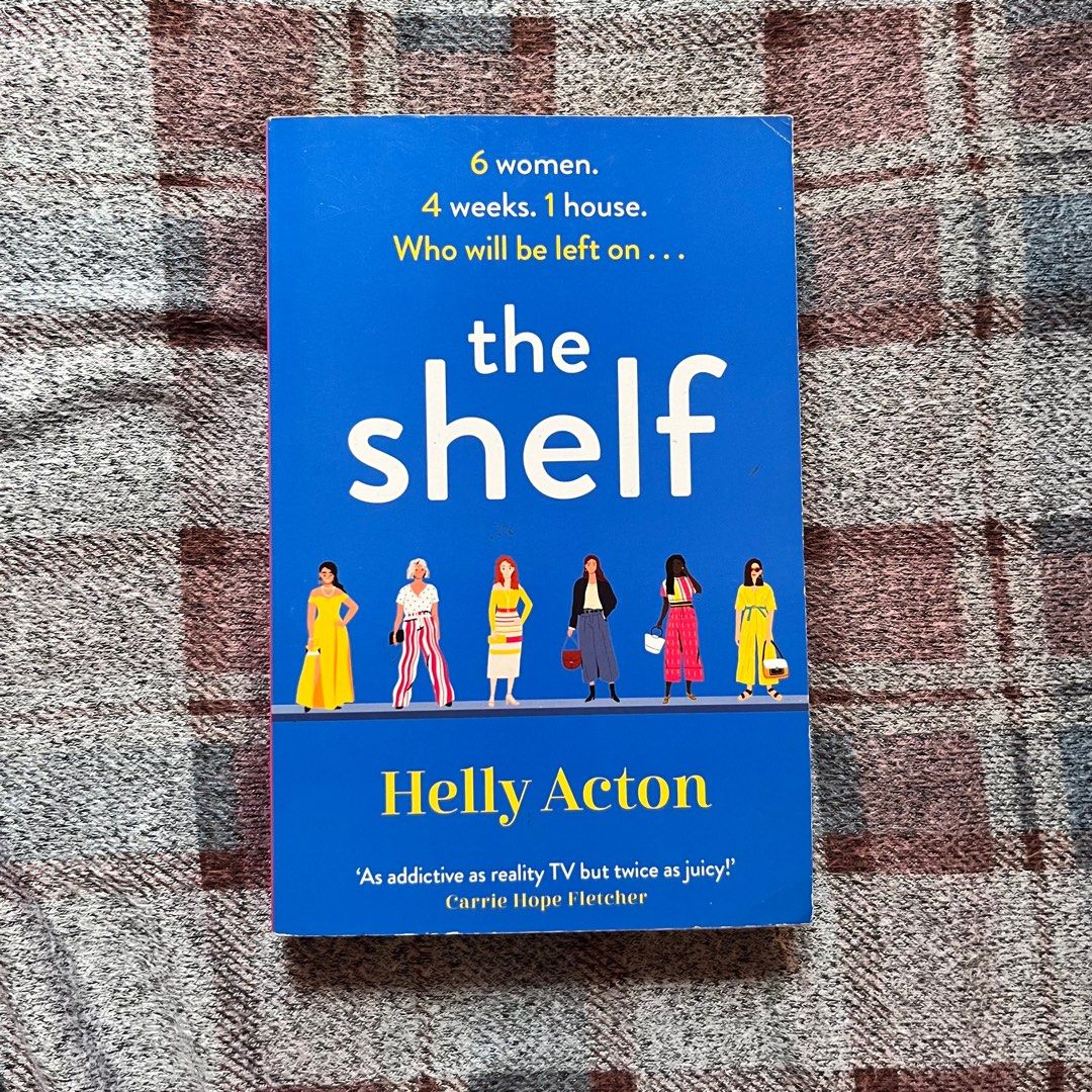 The Shelf by Helly Acton (Category: Storybooks) located in Santo Tomas. Submitted by melonandjia (Listing ID 1425527934, Image 1). Description: - Good condition MOD: J&T or Lalamove only MOP: Gcash or Maya - SF shouldered by buyer Loc.: Sto. Tomas, Batangas.