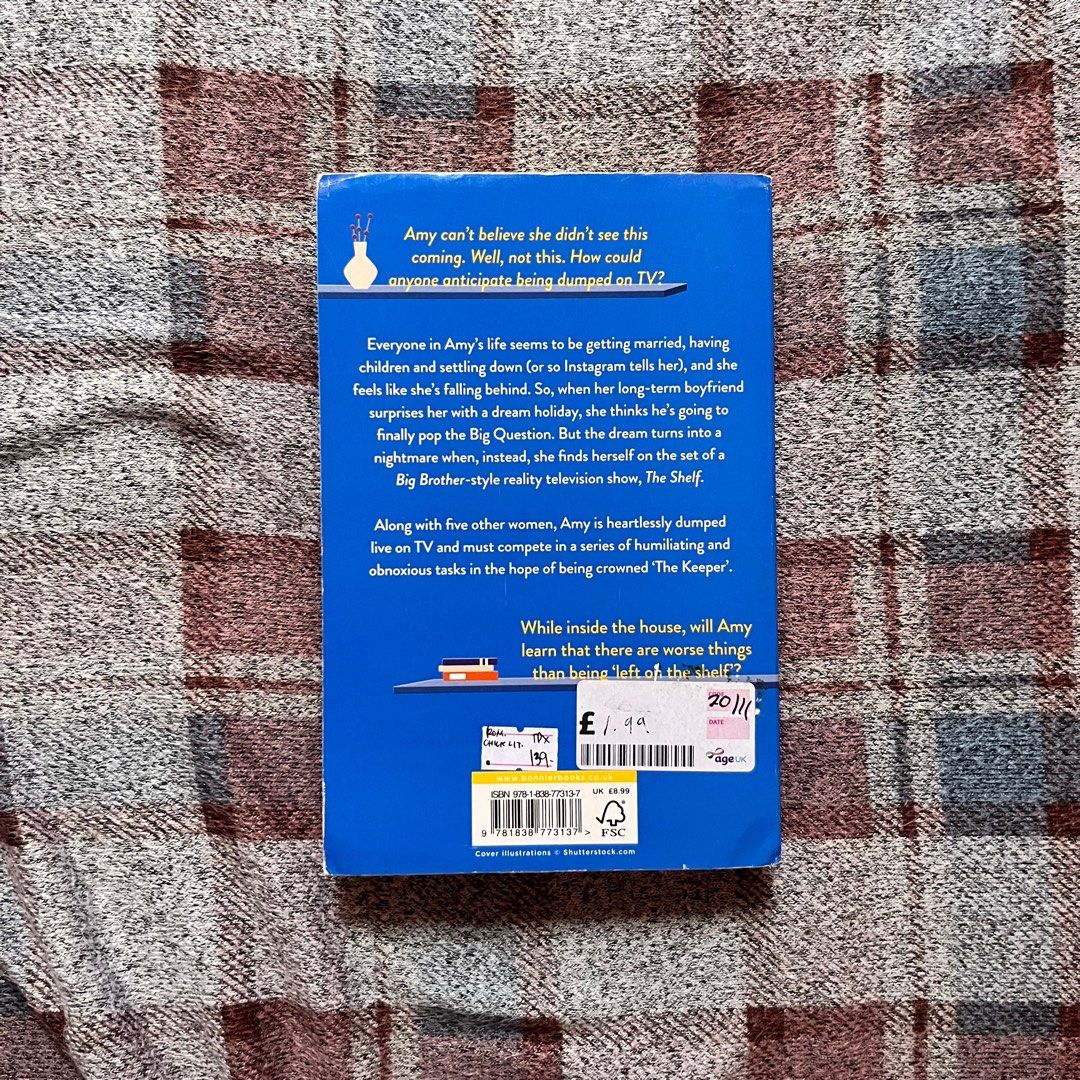 The Shelf by Helly Acton (Category: Storybooks) located in Santo Tomas. Submitted by melonandjia (Listing ID 1425527934, Image 2). Description: - Good condition MOD: J&T or Lalamove only MOP: Gcash or Maya - SF shouldered by buyer Loc.: Sto. Tomas, Batangas.