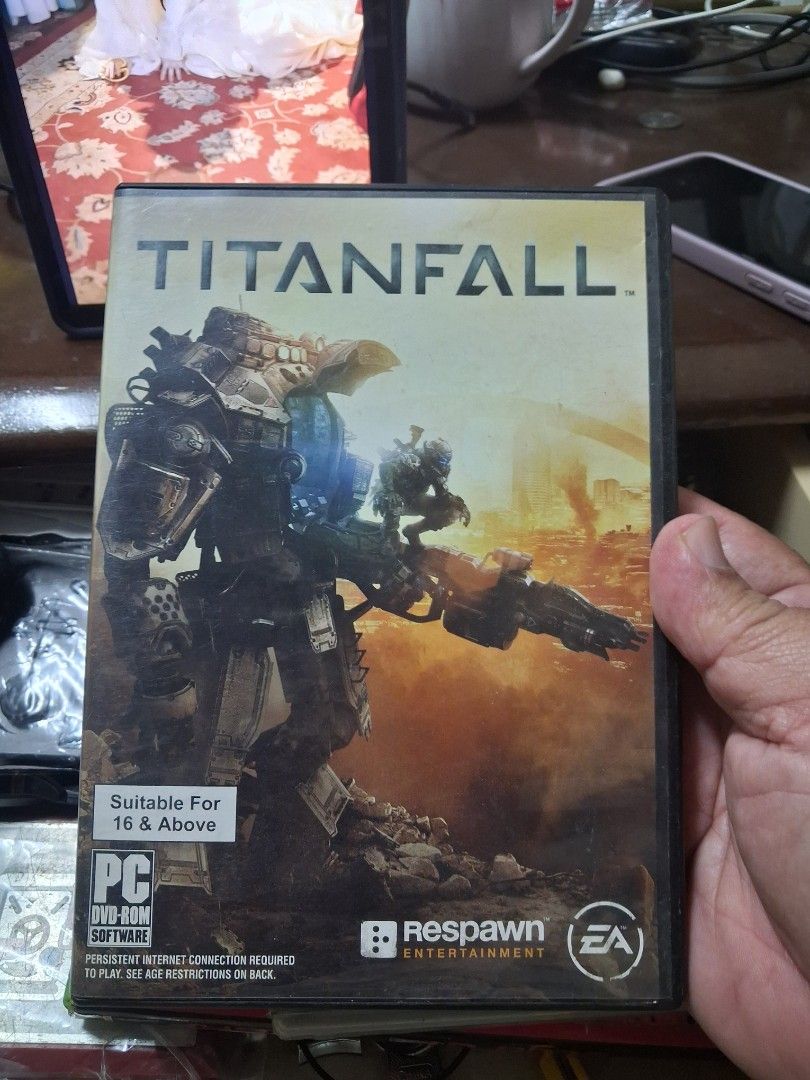 Titanfall PC Game (Category: Others) located in Taguig. Submitted by sonnydela.cruz (Listing ID 1425521749, Image 1). Description: titanfall pc game includes 3 cd games and manuals halos walang gas gas ung cd .