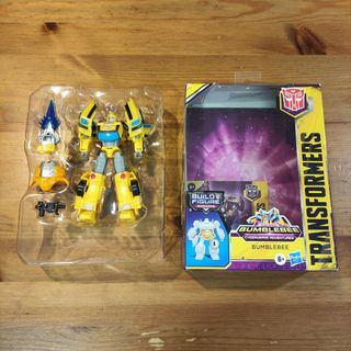 Transformers Bumblebee Cyberverse Adventures Dinobots Unite Roll N' Change Optimus Prime Action Figure, from 6 Years, 25 cm