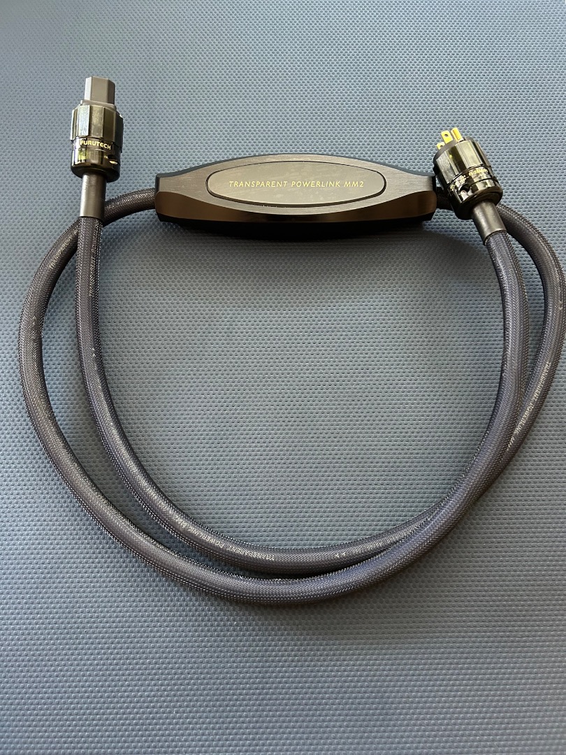 Transparent Audio Powerlink MM2x Power Cable, Audio, Other Audio ...