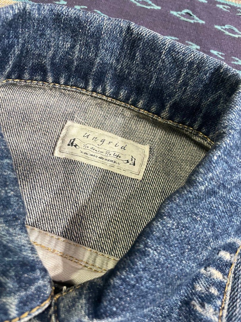 Type 2 jacket (Category: Activewear) located in Pasir Puteh. Submitted by store.22000 (Listing ID 1425496306, Image 2). Description: Pit 17/18”x21/22 100% cotton Condition 8.9/10.