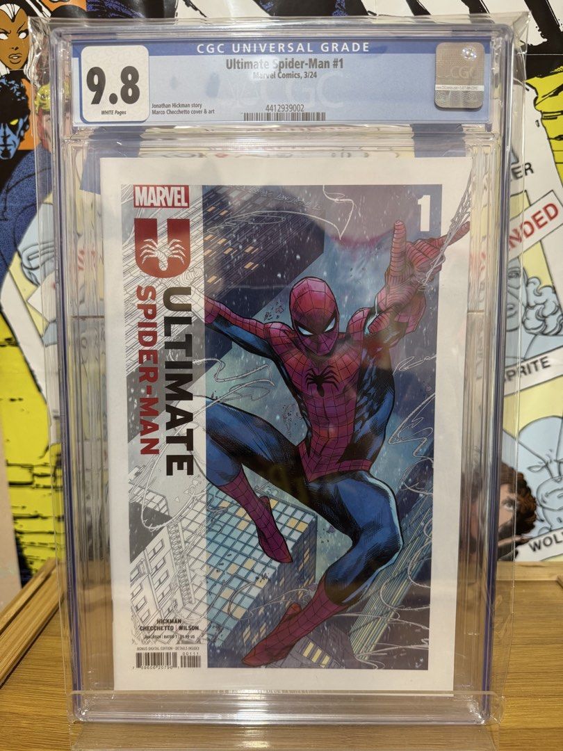 Ultimate Spider-Man #1 CGC 9.8 (Category: Comics & Manga) located in Cebu City. Submitted by omar_nac_comics_atbp (Listing ID 1425591368, Image 2). Description: .