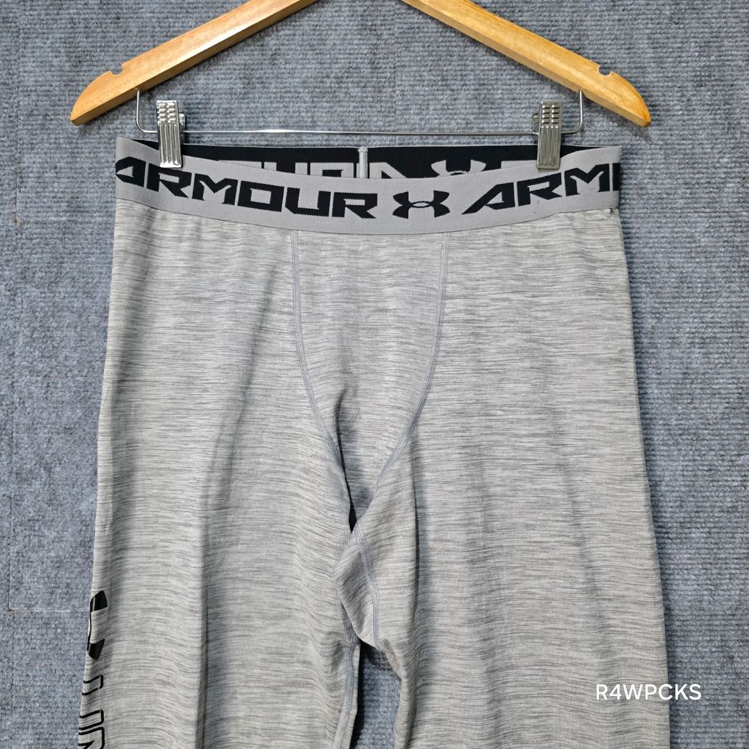 UNDER ARMOUR GRAY COLDGEAR COMPRESSION PANTS (Category: Activewear) located in San Mateo. Submitted by r4wpcks (Listing ID 1425602747, Image 3). Description: Size on Tag: XXL Best Fit: 30 (unstretched) Waist: 30 (unstretched) inches Length: 36 inches Leg Hole / Hem: 4.5 inches Condition: 9/10 Color Rate: 9/10 Issue: None COLOR MAY VARY DUE TO LIGHTING Location: San Mateo Rizal, near Marikina J&T/Lalamove courier, shipping fee should be handled by
