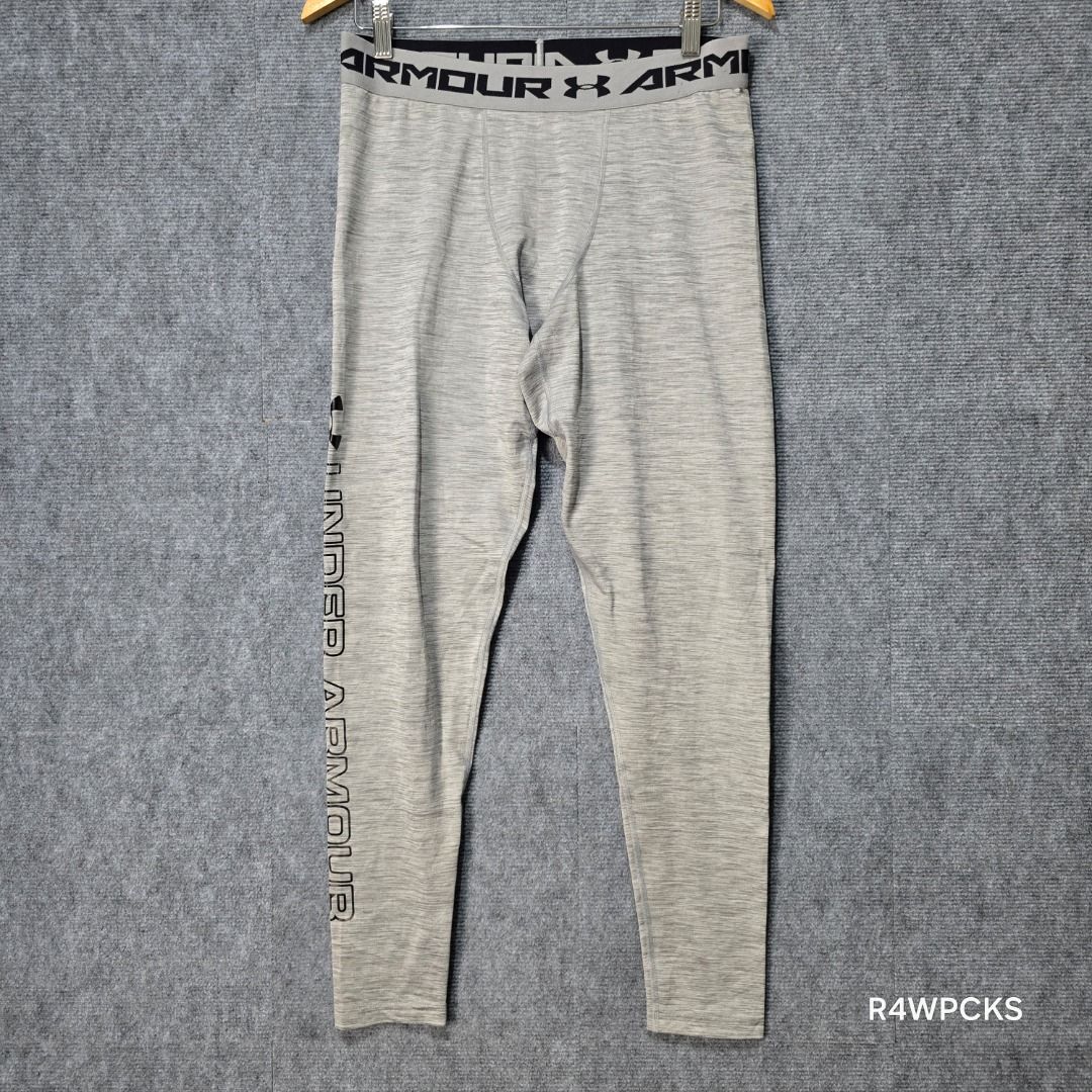 UNDER ARMOUR GRAY COLDGEAR COMPRESSION PANTS (Category: Activewear) located in San Mateo. Submitted by r4wpcks (Listing ID 1425602747, Image 1). Description: Size on Tag: XXL Best Fit: 30 (unstretched) Waist: 30 (unstretched) inches Length: 36 inches Leg Hole / Hem: 4.5 inches Condition: 9/10 Color Rate: 9/10 Issue: None COLOR MAY VARY DUE TO LIGHTING Location: San Mateo Rizal, near Marikina J&T/Lalamove courier, shipping fee should be handled by