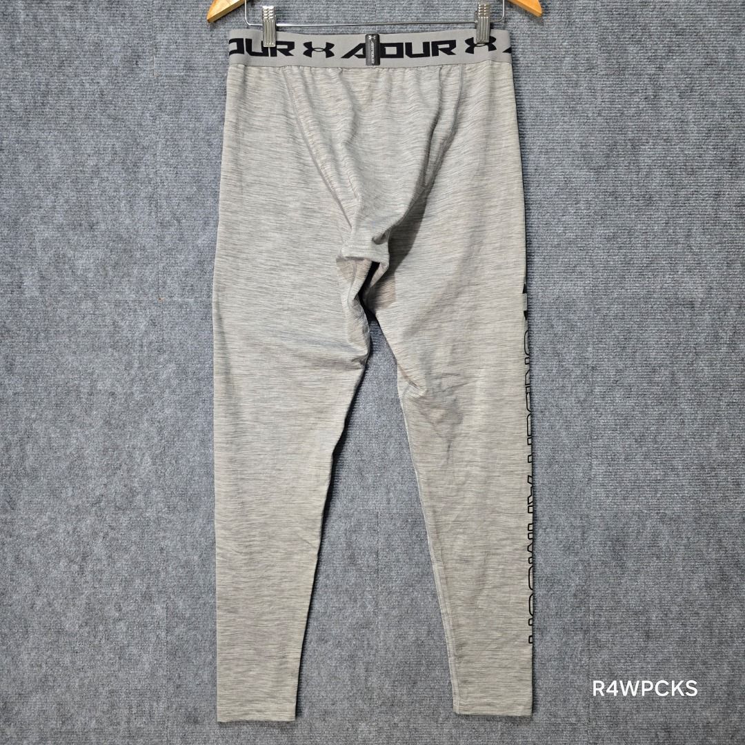 UNDER ARMOUR GRAY COLDGEAR COMPRESSION PANTS (Category: Activewear) located in San Mateo. Submitted by r4wpcks (Listing ID 1425602747, Image 2). Description: Size on Tag: XXL Best Fit: 30 (unstretched) Waist: 30 (unstretched) inches Length: 36 inches Leg Hole / Hem: 4.5 inches Condition: 9/10 Color Rate: 9/10 Issue: None COLOR MAY VARY DUE TO LIGHTING Location: San Mateo Rizal, near Marikina J&T/Lalamove courier, shipping fee should be handled by