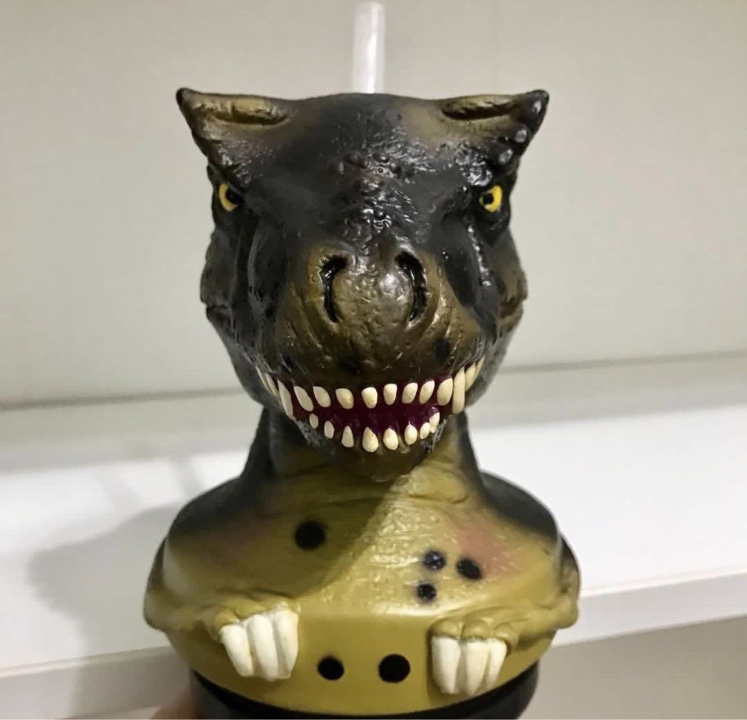 Universal Studios Jurassic Park T-Rex Cup & Disney Spoon, Hobbies ...
