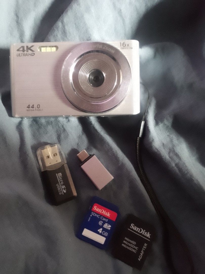 Vetek 1, Digital Camera 4k Ultra HD 44.0 mega pixel (Category: Cameras) located in Manila. Submitted by ciela612 (Listing ID 1425559278, Image 3). Description: Vetek 1, Digital Camera 4k Ultra HD 44.0 mega pixel FORSALE!! NO ISSUE SLIGHT SCRATCHES GIRL OWNER SO MAAYOS KAYA PA BABAAN SA SUREBUYER‼️‼️.