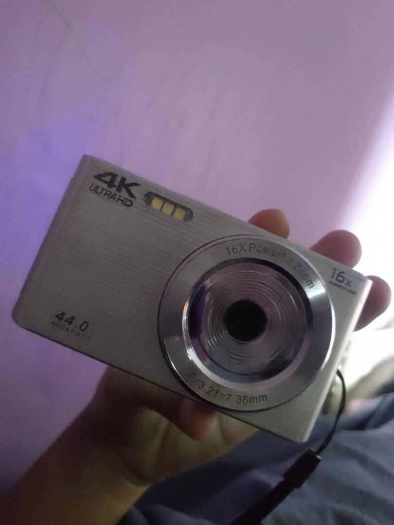 Vetek 1, Digital Camera 4k Ultra HD 44.0 mega pixel (Category: Cameras) located in Manila. Submitted by ciela612 (Listing ID 1425559278, Image 1). Description: Vetek 1, Digital Camera 4k Ultra HD 44.0 mega pixel FORSALE!! NO ISSUE SLIGHT SCRATCHES GIRL OWNER SO MAAYOS KAYA PA BABAAN SA SUREBUYER‼️‼️.
