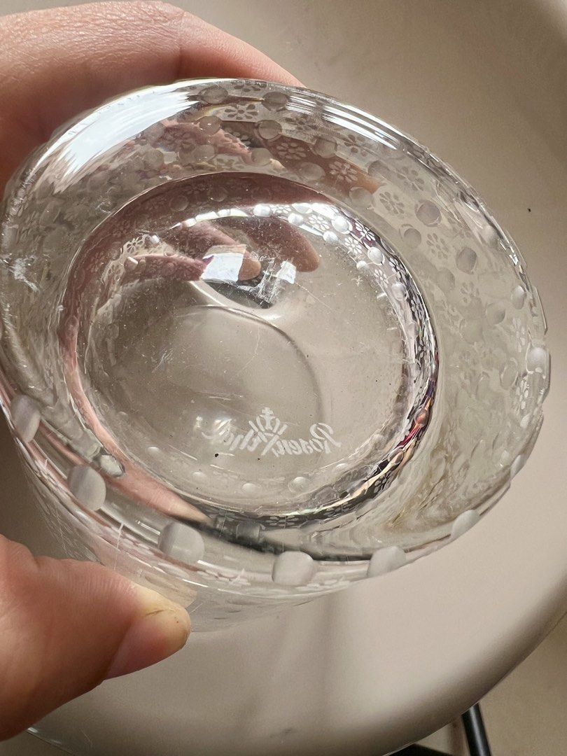 VINTAGE ROSENTHAL WHISKEY GLASS (Category: Dinnerware & Cutlery) located in Bacoor. Submitted by faith.hope.love28 (Listing ID 1425481168, Image 2). Description: 1970-1985 rosenthal whiskey glass per piece(1000) per pc.